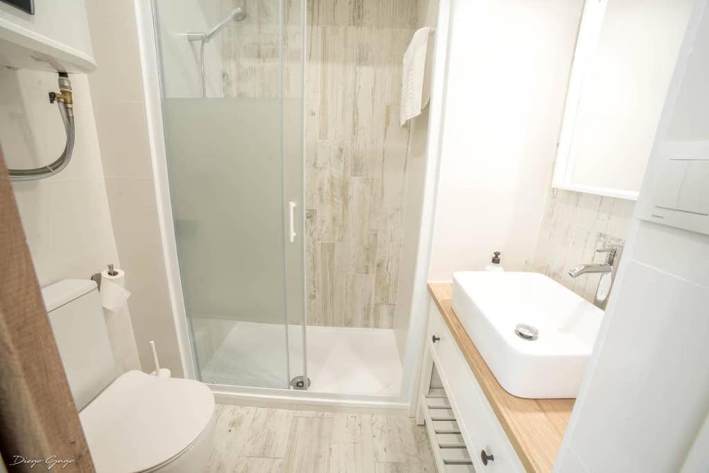 Apartamento Arcos Arcos de la Frontera Exteriör bild