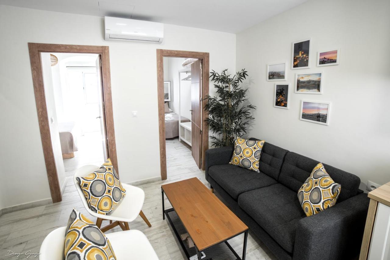 Apartamento Arcos Arcos de la Frontera Exteriör bild