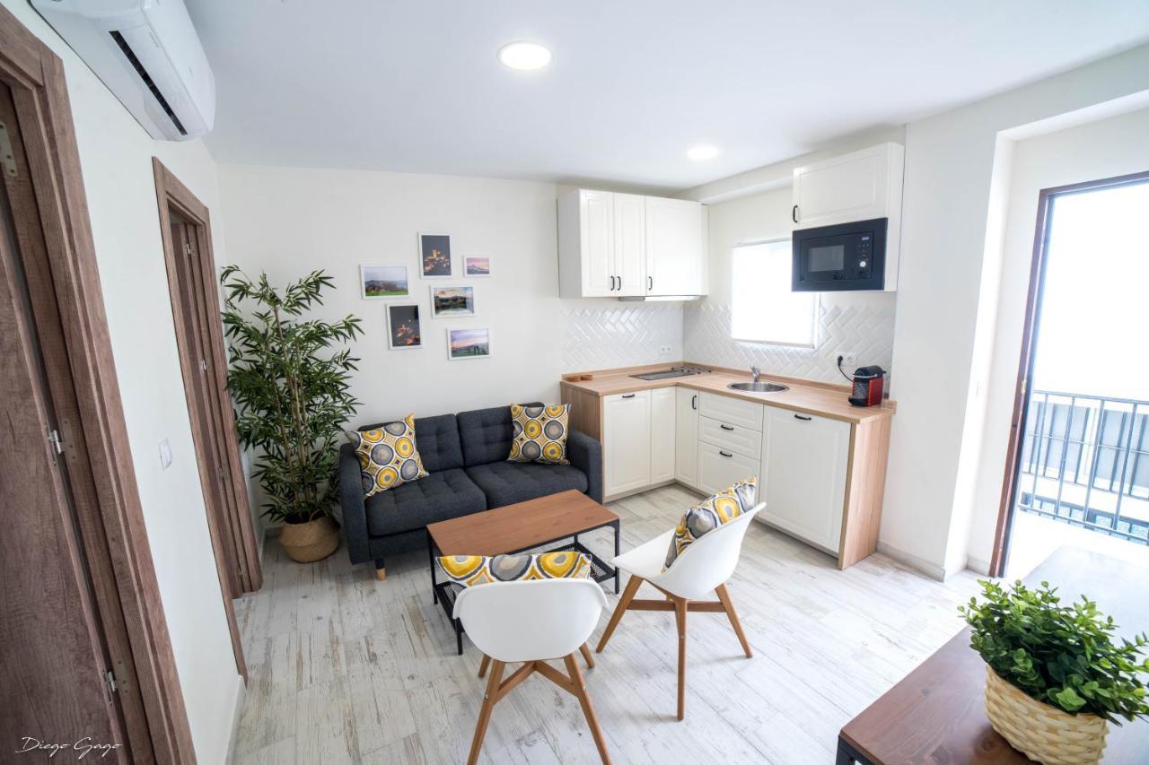 Apartamento Arcos Arcos de la Frontera Exteriör bild